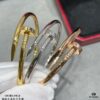 692fd53f99f2d84055c8a672 V Gold Plated 1.0mm Gold DB Original Engraving CNC Version Cartier Polished Nail Bracelet 😘😘😘💗🎁 💎Cartier Juste un Clou Nail Bracelet Classic Design Available in Three Colors Perfect Gift for Couples (Let's Nail It Together)