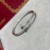 692fd54299f2d84055c8a678 V Gold Plated 1.0mm Gold DB Original Engraving CNC Version Cartier Polished Nail Bracelet 😘😘😘💗🎁 💎Cartier Juste un Clou Nail Bracelet Classic Design Available in Three Colors Perfect Gift for Couples (Let's Nail It Together)