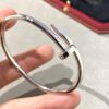 692fd54999f2d84055c8a685 Cartier Juste un Clou Nail Bracelet, Non-Diamond CNC Version, White Gold Color
