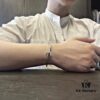 692fd54a99f2d84055c8a686 Cartier Juste un Clou Nail Bracelet, Non-Diamond CNC Version, White Gold Color