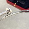 692fd54b99f2d84055c8a688 Cartier Juste un Clou Nail Bracelet, Non-Diamond CNC Version, White Gold Color