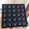 692fd54d99f2d84055c8a68b Sterling Silver Alphabet Necklace – A Distinctive Design Beyond Ordinary Market Offerings