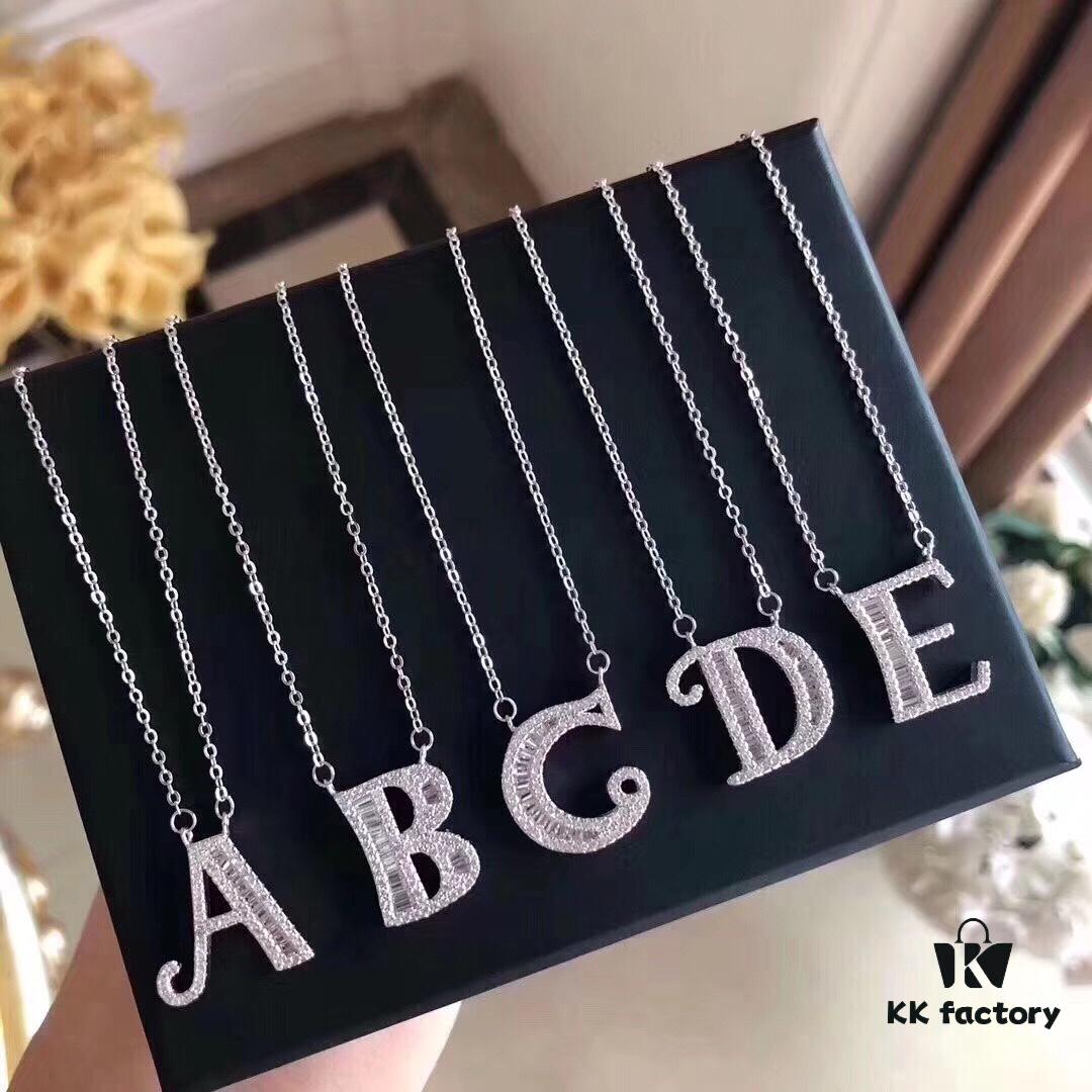 692fd54d99f2d84055c8a68c Sterling Silver Alphabet Necklace – A Distinctive Design Beyond Ordinary Market Offerings