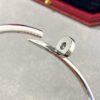 692fd54e99f2d84055c8a68d Cartier Juste un Clou Nail Bracelet, Non-Diamond CNC Version, White Gold Color