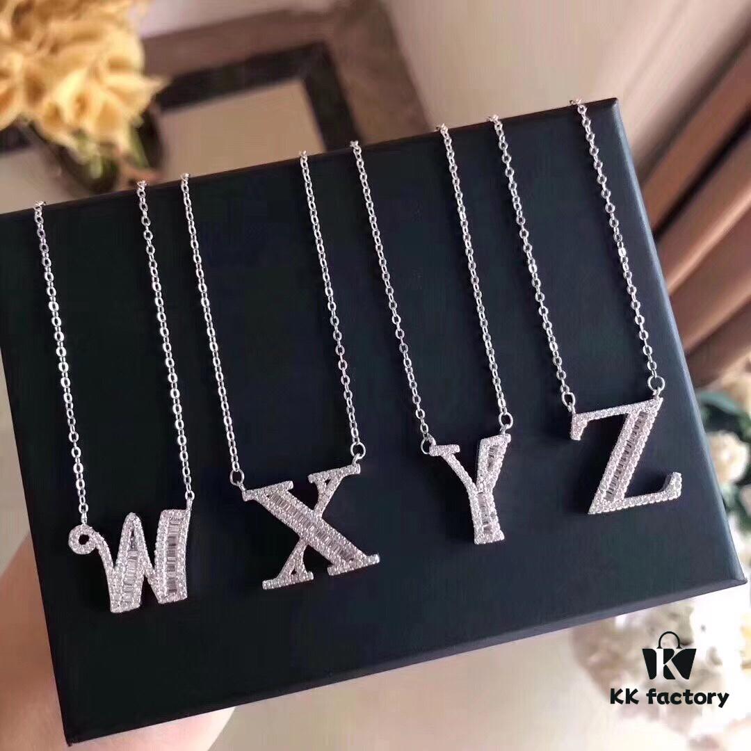692fd55199f2d84055c8a696 Sterling Silver Alphabet Necklace – A Distinctive Design Beyond Ordinary Market Offerings