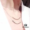 692fd55199f2d84055c8a698 High-End Item! Tiffany Small Smiley Polished Necklace