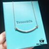 692fd55399f2d84055c8a699 High-End Item! Tiffany Small Smiley Polished Necklace