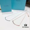 692fd55399f2d84055c8a69a High-End Item! Tiffany Small Smiley Polished Necklace