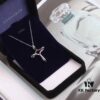 692fd55699f2d84055c8a6a1 Tiffany & Co. Newly Released Cross Necklace, 925 Silver with 18K Gold Plating, Exquisitely Crafted, Beautiful, Elegant, and Versatile