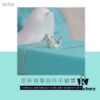 692fd55b99f2d84055c8a6ae Tiffany Crown Queen Necklace, 925 Sterling Silver Material, Exquisite Design for Every Girl's Princess Dream, Elegant and Fresh