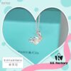 692fd55d99f2d84055c8a6b2 Tiffany Crown Queen Necklace, 925 Sterling Silver Material, Exquisite Design for Every Girl's Princess Dream, Elegant and Fresh