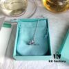 692fd55d99f2d84055c8a6b4 Tiffany Crown Queen Necklace, 925 Sterling Silver Material, Exquisite Design for Every Girl's Princess Dream, Elegant and Fresh