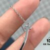 692fd55f99f2d84055c8a6b6 Tiffany & Co. Smile Pendant Necklace in Sterling Silver, No Diamonds, 925 Silver