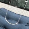 692fd55f99f2d84055c8a6b7 Tiffany & Co. Smile Pendant Necklace in Sterling Silver, No Diamonds, 925 Silver