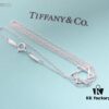 692fd56299f2d84055c8a6bc Tiffany & Co. Six-Pointed Star Necklace, High-End S925 Sterling Silver, Star of David Pendant Necklace