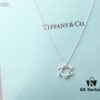 692fd56299f2d84055c8a6bd Tiffany & Co. Six-Pointed Star Necklace, High-End S925 Sterling Silver, Star of David Pendant Necklace