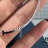 692fd56399f2d84055c8a6c2 Tiffany & Co. Smile Pendant Necklace in Sterling Silver, No Diamonds, 925 Silver