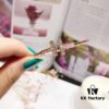 692fd56499f2d84055c8a6c4 Hot New Arrival! Tiffany & Co. Classic Double T Bracelet in S925 Sterling Silver with Rose Gold Plating