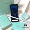 692fd56699f2d84055c8a6c9 Tiffany 4550789 Sterling Silver Bead Necklace Shipped 💎