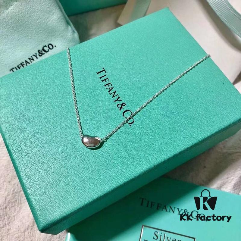 692fd56699f2d84055c8a6ca Tiffany 4550789 Sterling Silver Bead Necklace Shipped 💎