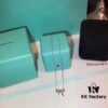 692fd56a99f2d84055c8a6d2 Original Design Counter Small Smooth Bow Necklace ✨Tiffany & Co. Official Website ✨✨ German Imported 925 Sterling Silver Vacuum Plated with Pt950 Platinum, Comparable to Counter Quality