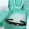 692fd56a99f2d84055c8a6d4 Tiffany & Co. Couple Bracelets in Black Gold Color, Unisex Styles for Men and Women
