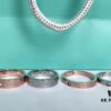 692fd56c99f2d84055c8a6d8 Being With You Is the Whole World – A Home, Two People, Three Meals, Four Seasons, Tiffany Couple Ring in White Gold and Rose Gold, Wide Version 6-10, Narrow Version 5-9