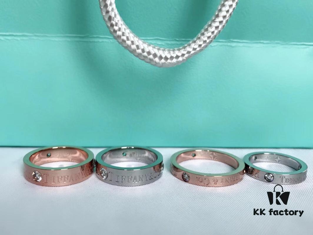 692fd56c99f2d84055c8a6d8 Being With You Is the Whole World – A Home, Two People, Three Meals, Four Seasons, Tiffany Couple Ring in White Gold and Rose Gold, Wide Version 6-10, Narrow Version 5-9