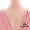 692fd56c99f2d84055c8a6d9 Original Design Counter Small Smooth Bow Necklace ✨Tiffany & Co. Official Website ✨✨ German Imported 925 Sterling Silver Vacuum Plated with Pt950 Platinum, Comparable to Counter Quality