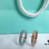 692fd56e99f2d84055c8a6dd Being With You Is the Whole World – A Home, Two People, Three Meals, Four Seasons, Tiffany Couple Ring in White Gold and Rose Gold, Wide Version 6-10, Narrow Version 5-9
