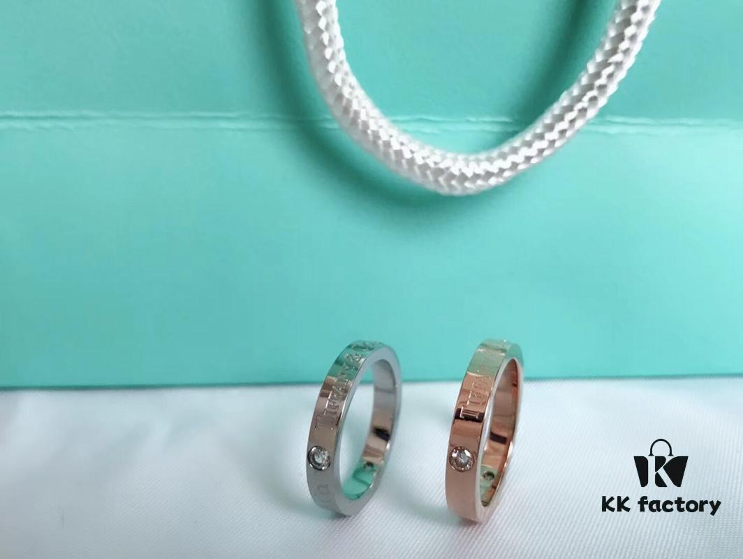 692fd56e99f2d84055c8a6dd Being With You Is the Whole World – A Home, Two People, Three Meals, Four Seasons, Tiffany Couple Ring in White Gold and Rose Gold, Wide Version 6-10, Narrow Version 5-9