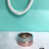 692fd56f99f2d84055c8a6df Being With You Is the Whole World – A Home, Two People, Three Meals, Four Seasons, Tiffany Couple Ring in White Gold and Rose Gold, Wide Version 6-10, Narrow Version 5-9