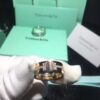 692fd57099f2d84055c8a6e3 Bestselling Tiffany Classic Double-T Ring with CNC-Set Diamonds in Rose Gold and White Gold