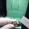 692fd57099f2d84055c8a6e5 Bestselling Tiffany Classic Double-T Ring with CNC-Set Diamonds in Rose Gold and White Gold