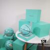 692fd57299f2d84055c8a6ea Tiffany x Spalding Limited Edition NBA Size 7 Basketball - Luxury Gift Boxed Set
