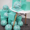 692fd57399f2d84055c8a6ee Tiffany x Spalding Limited Edition NBA Size 7 Basketball - Luxury Gift Boxed Set