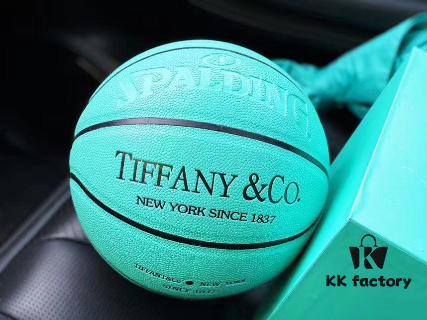 Tiffany & Co. x Spalding Limited Edition Basketball