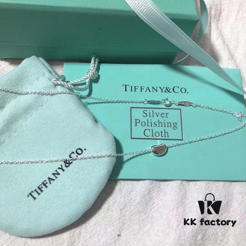 692fd57899f2d84055c8a6f7 Tiffany 4550789 Sterling Silver Bead Necklace Shipped 💎