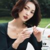 692fd57b99f2d84055c8a6fb Tiffany & Co. 2020 Chinese New Year Limited Edition Exclusive Counter Limited Circle Double T Red Carnelian Necklace
