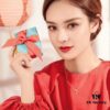 692fd57d99f2d84055c8a700 Tiffany & Co. 2020 Chinese New Year Limited Edition Exclusive Counter Limited Circle Double T Red Carnelian Necklace