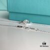692fd58099f2d84055c8a702 Tiffany & Co. T1837 Double Ring Necklace with Toggle Closure, Fashionable Silver Pendant Inspired by the Brand's Founding Year