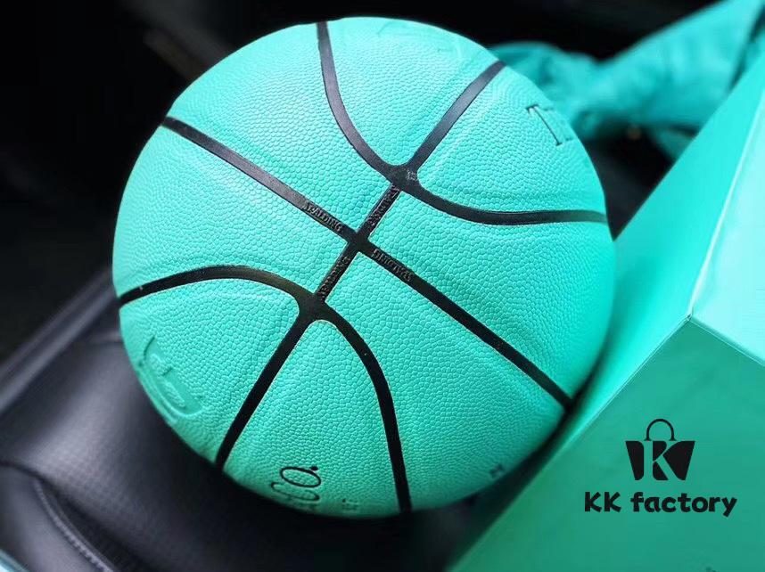 Tiffany & Co. x Spalding Limited Edition Basketball