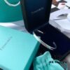 692fd58999f2d84055c8a712 Tiffany & Co 1837 Collection 925 Sterling Silver Narrow Love Open Bangle, Adjustable for Women
