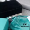 692fd58999f2d84055c8a713 Tiffany & Co 1837 Collection 925 Sterling Silver Narrow Love Open Bangle, Adjustable for Women