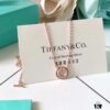 692fd59099f2d84055c8a71e Tiffany T Two Small Hoop Necklace with Red Agate, Turquoise, and Mother-of-Pearl – Limited Edition for Chinese New Year, Global Launch in China