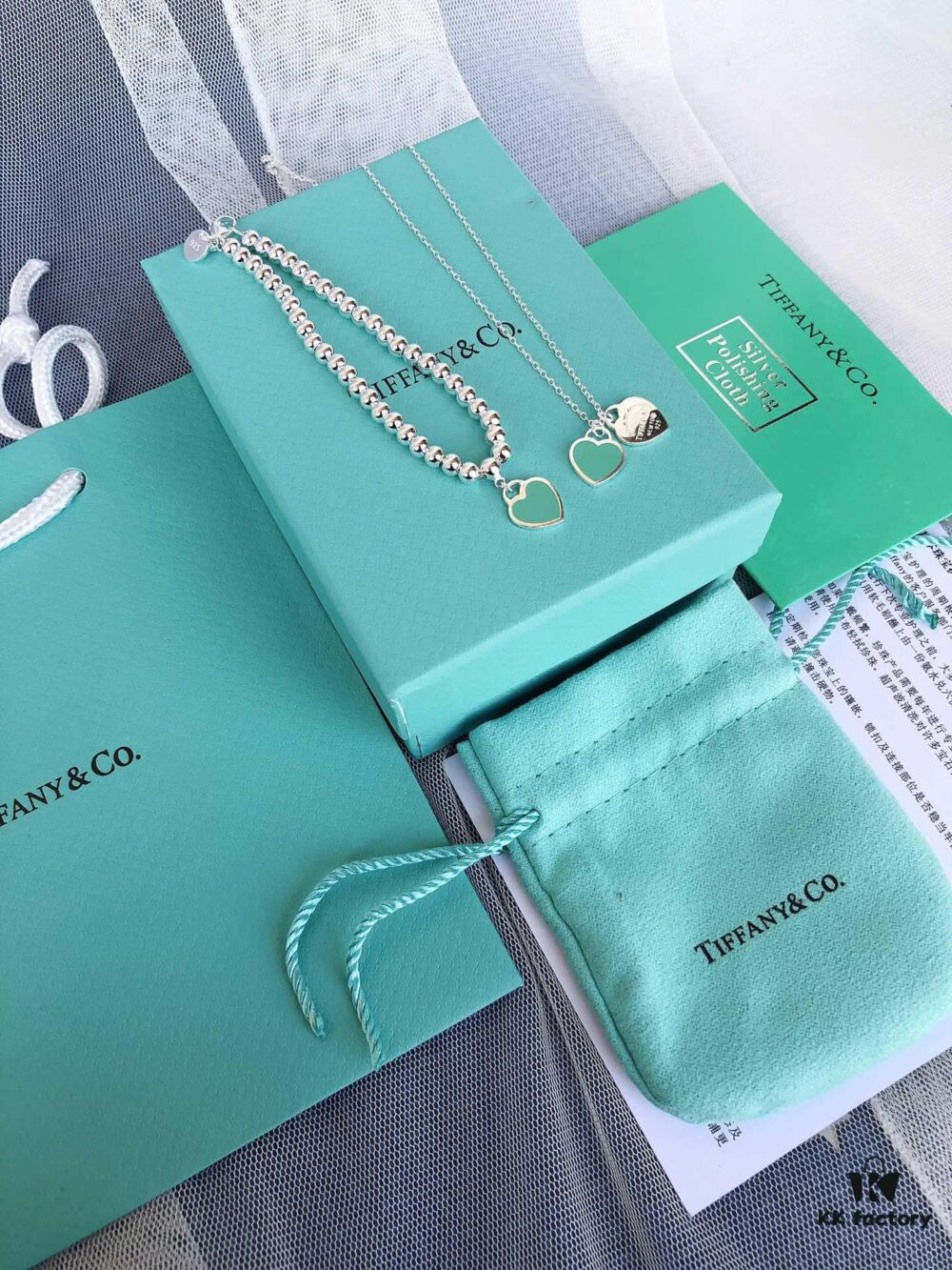 Blue Heart Set ❤