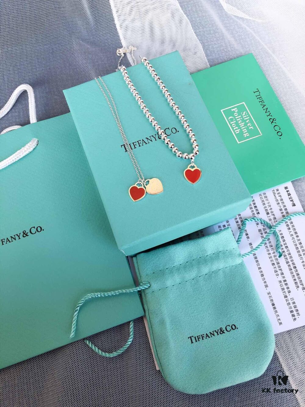 692fd59999f2d84055c8a734 Red Heart ❤ Set