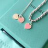 692fd59d99f2d84055c8a73b Pink Heart Set ❤ Simple and Classic, Iconic Design Perfectly Embodies Tiffany