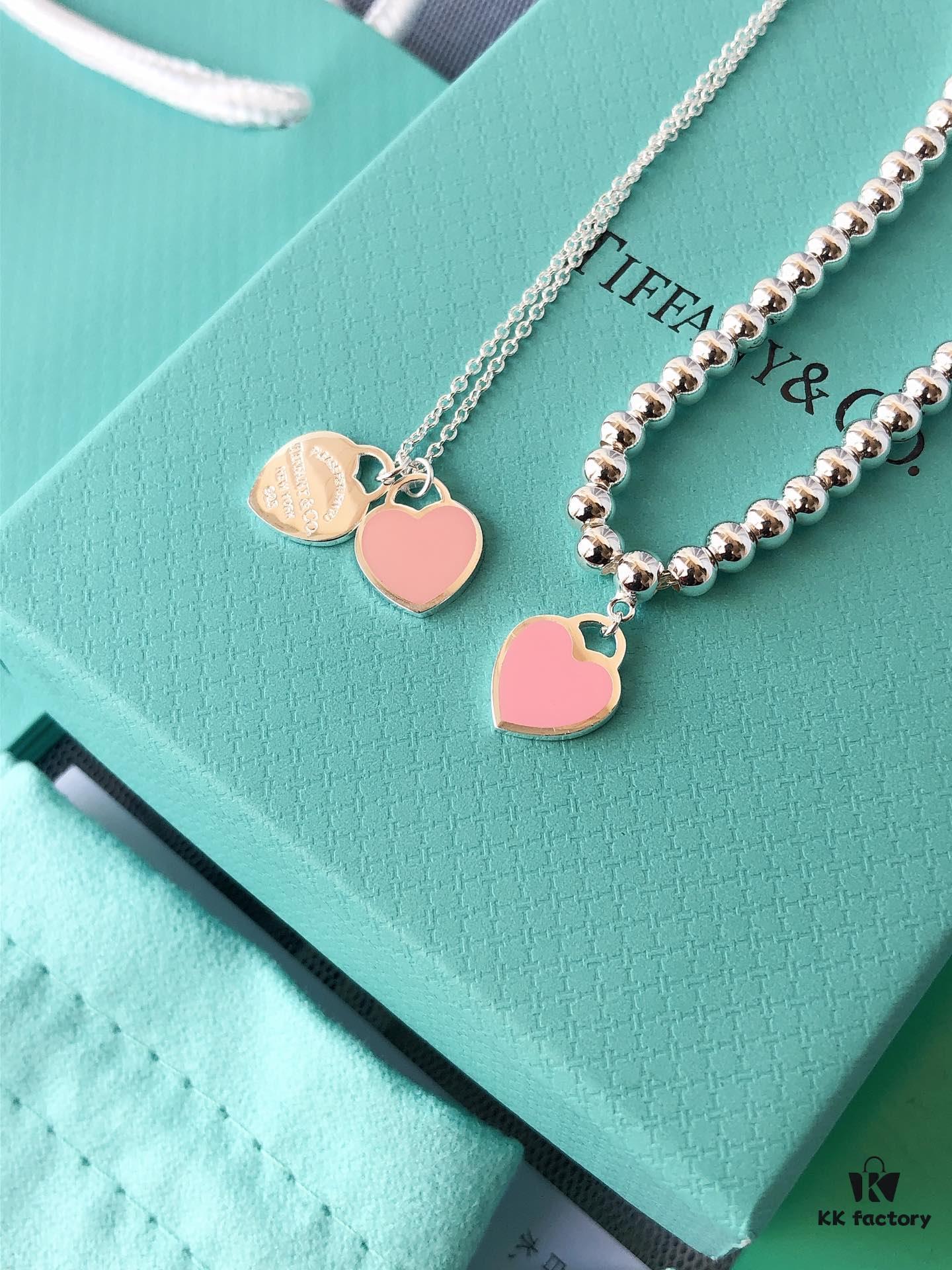 692fd59d99f2d84055c8a73b Pink Heart Set ❤ Simple and Classic, Iconic Design Perfectly Embodies Tiffany