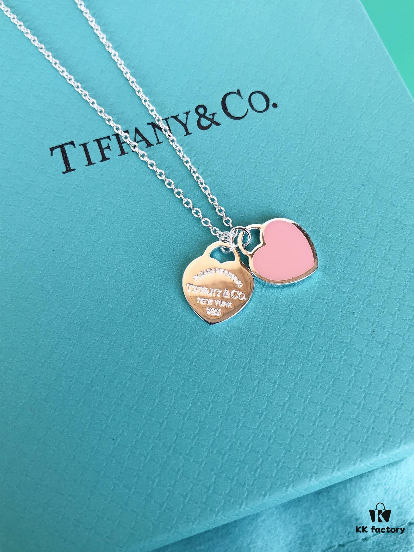 692fd59e99f2d84055c8a73c Pink Heart Set ❤ Simple and Classic, Iconic Design Perfectly Embodies Tiffany